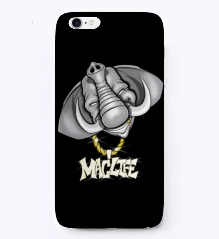 Mac Life iPhone Case