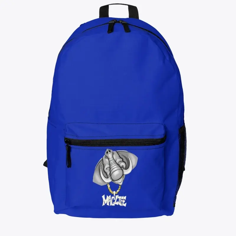 Mac Life Backpack Small Logo