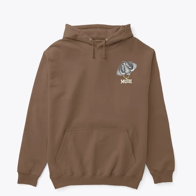 Double Sided Logo Hoodie