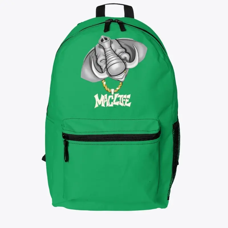 Mac Life Backpack Big Logo