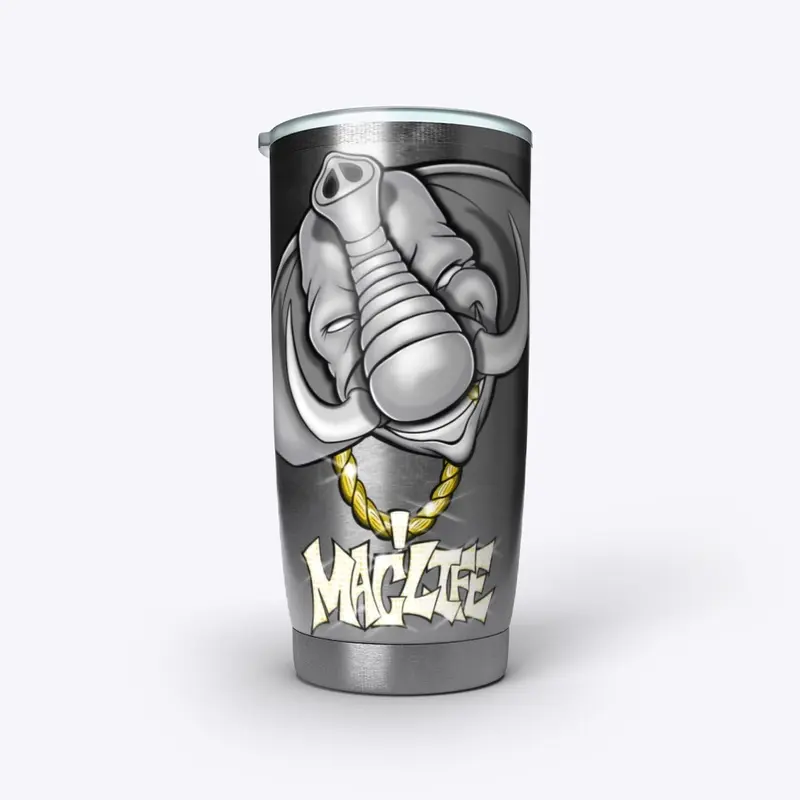 Mac Life Tumbler