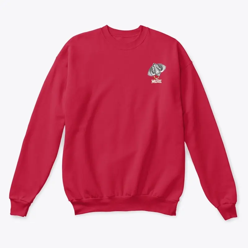 Double Sided Logo Pullover