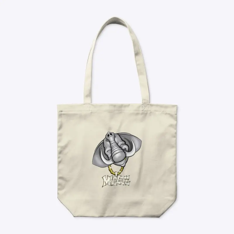 Mac Life Organic Tote Bag