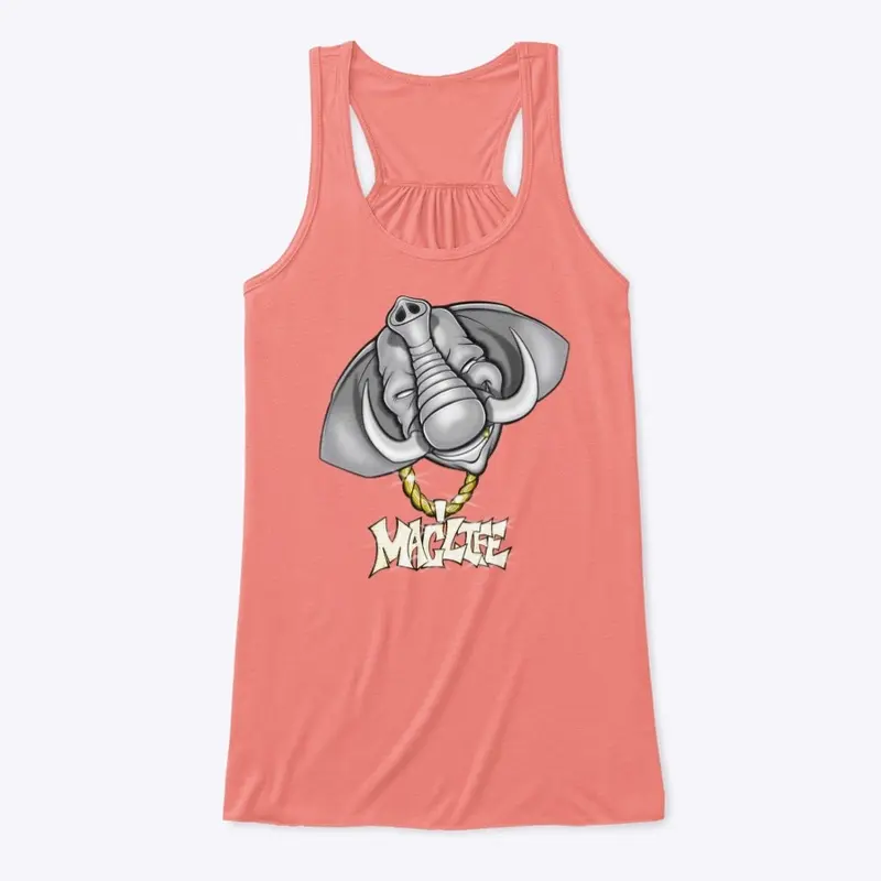 Ladies Flowy Tank Top