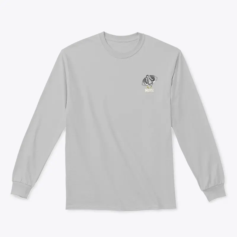 Double Sided Logo Long Sleeve