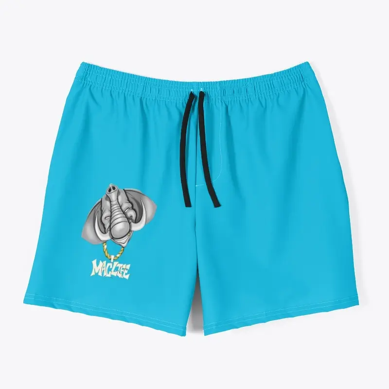 Mac Life Swim Trunks